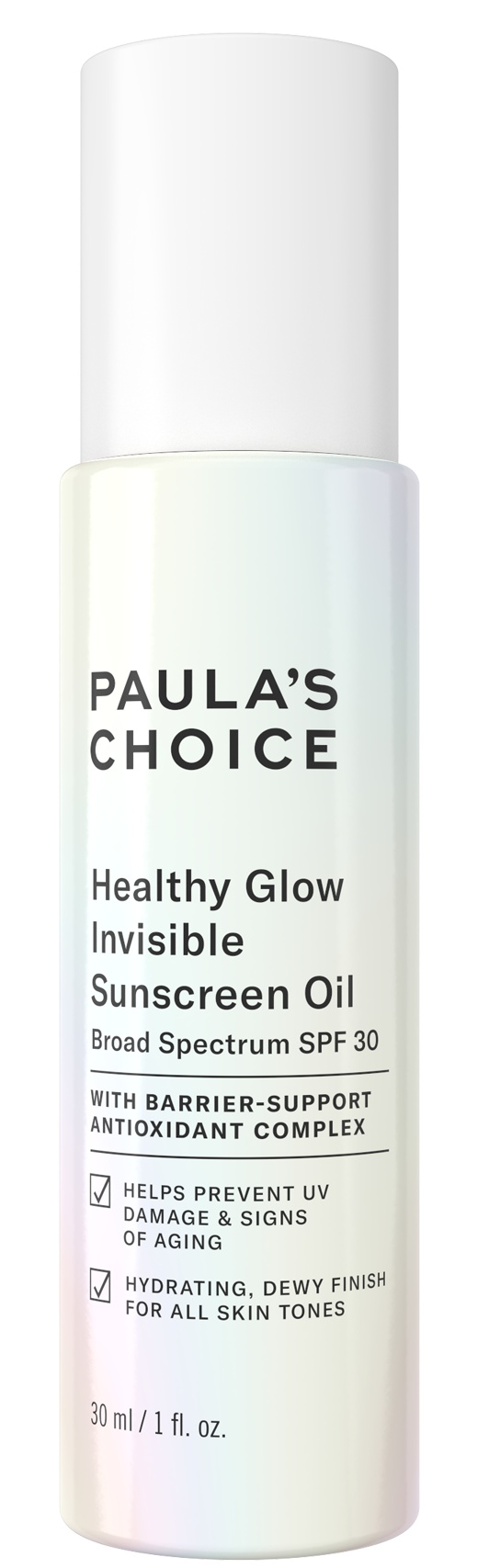 Paula's Choice Healthy Glow Invisible Sunscreen Oil SPF 30