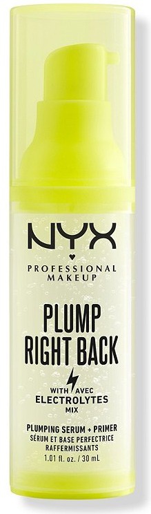 NYX Cosmetics Plump Right Back Primer + Serum