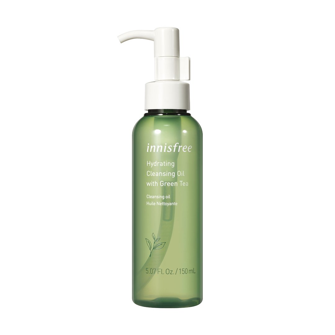 innisfree Green Tea Hydrating Cleansing Oil