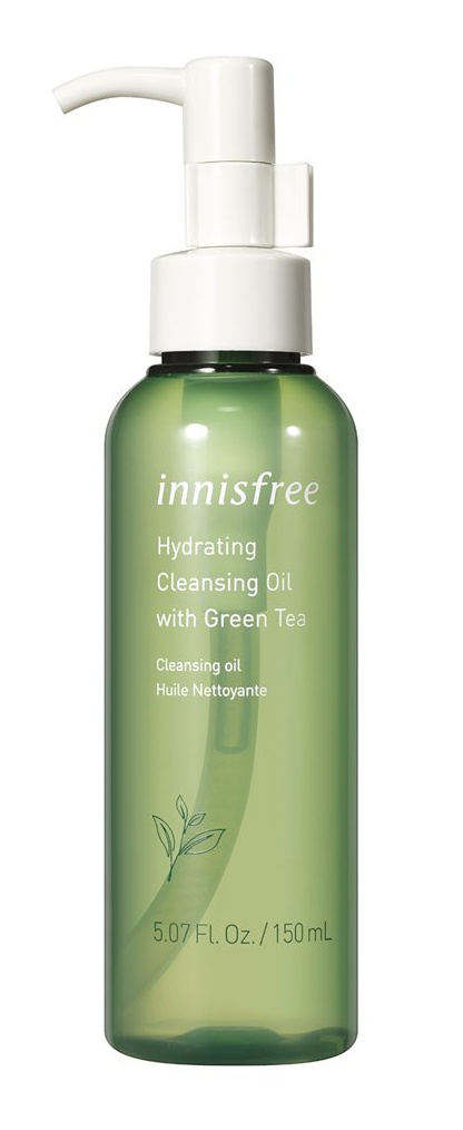 innisfree Green Tea Hydrating Cleansing Oil