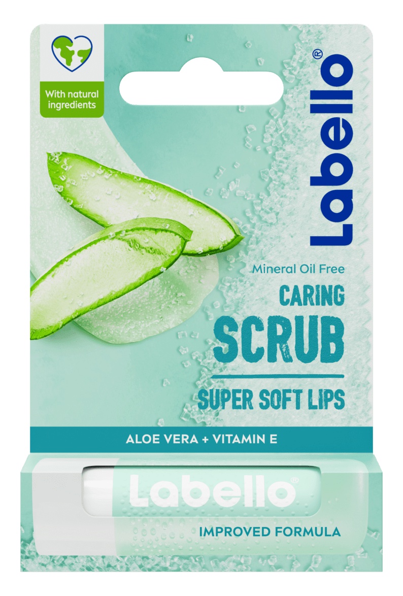 Labello Lip Scrub Aloë Vera