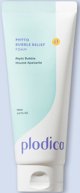 Plodica Phyto Bubble Relief Foam