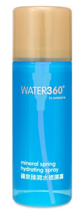 Water 360 By Watsons Mineral Spring Facial Spray ingredients (Explained)