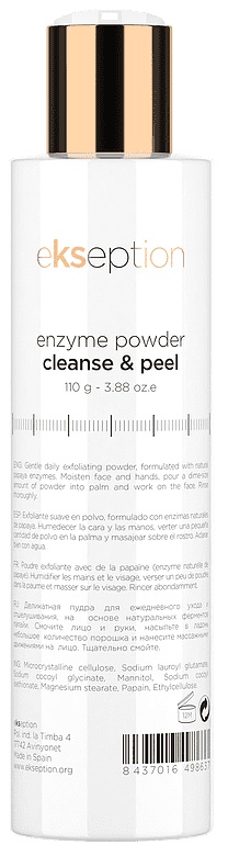 Ekseption Enzyme Powder Cleanse & Peel