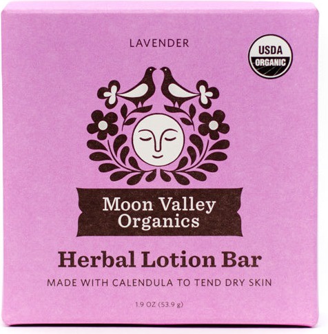 Moon Valley Lavender Herbal Lotion Bar