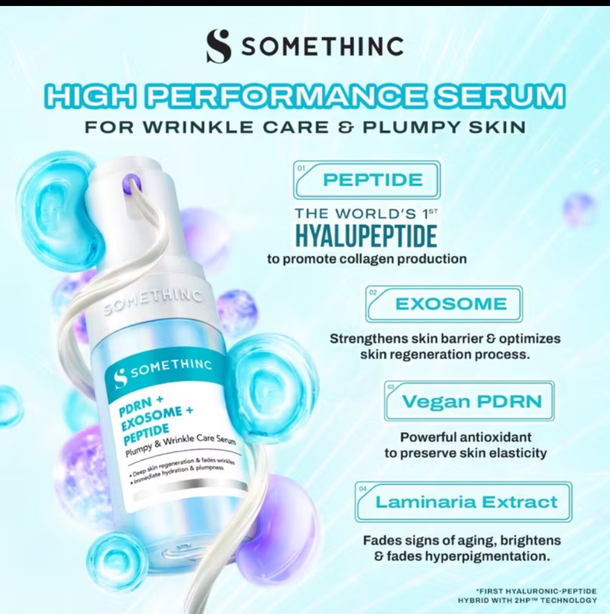 Somethinc PDRN + Exosome + Peptide