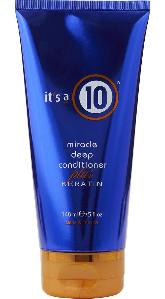 It's a 10 Miracle Deep Conditioner Plus Keratin