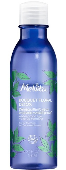 MELVITA Bouquet Floral Detox Waterproof Eye Make-Up Remover