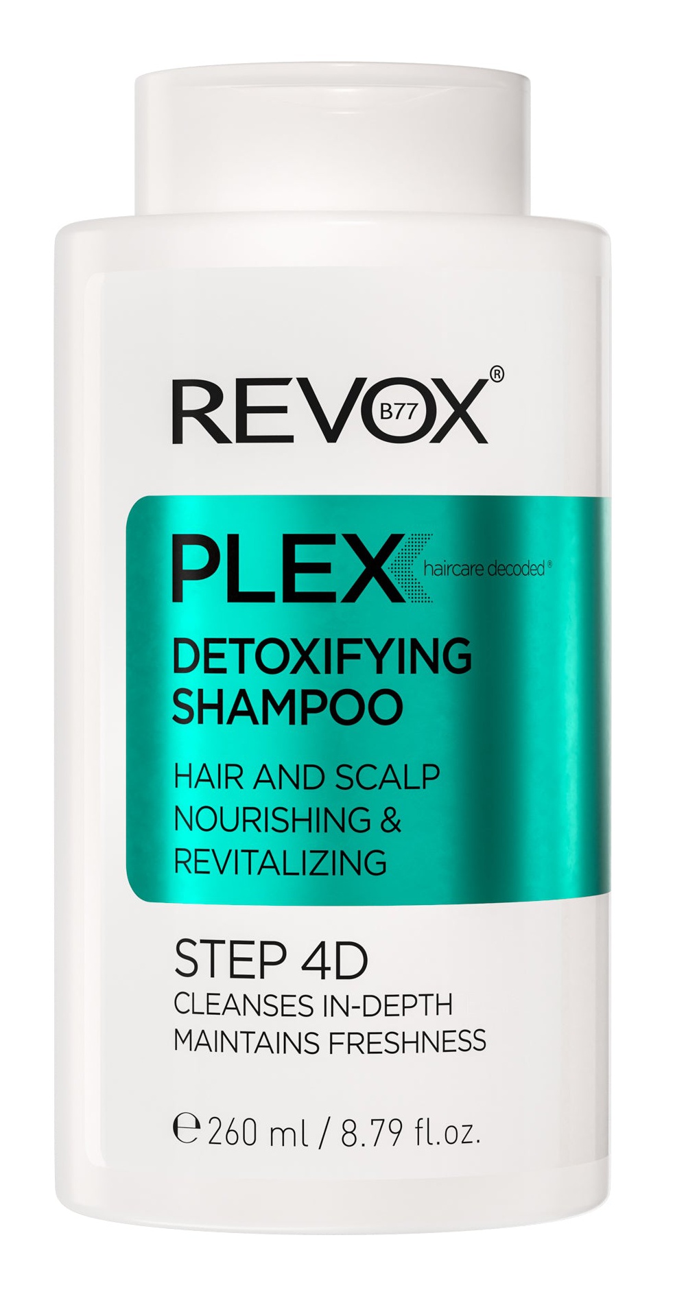 Revox Plex Detoxifying Shampoo Step 4D