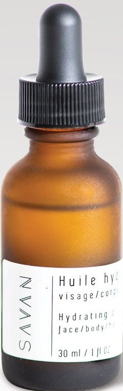 Savan Skincare Hydrating Oil