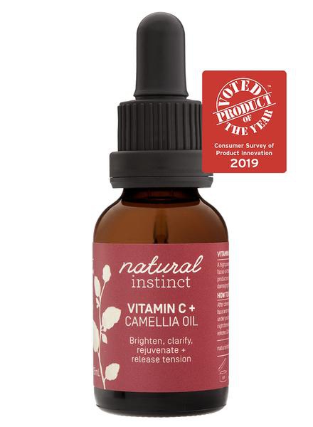 Natural Instinct Vitamin C Camellia Oil