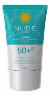 Nude Mineral Sunscreen