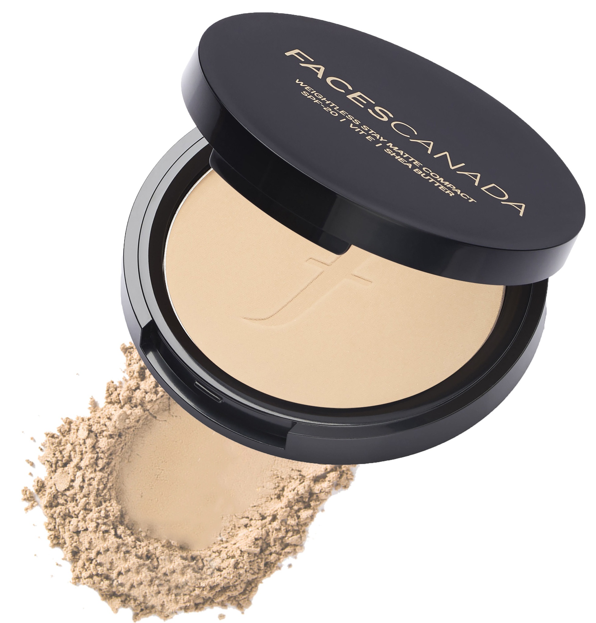 Faces Canada Weightless Stay Matte Compact SPF-20