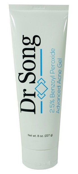 Dr Song 2.5% Benzoyl Peroxide Acne Gel Treatment Lotion