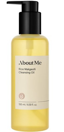 About Me Rice Makgeolli Cleansing Oil