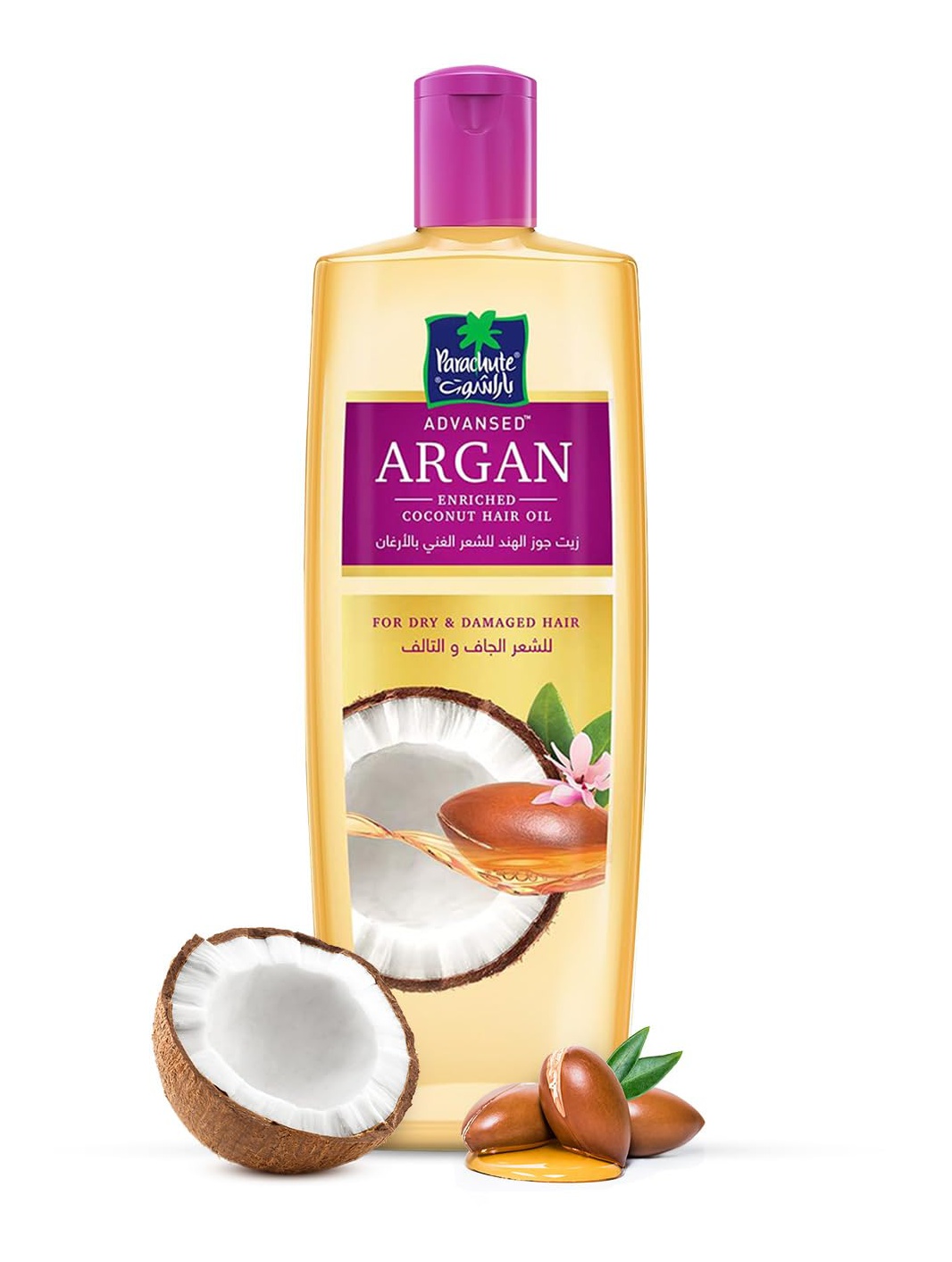 Parachute Coconut Oil Parachute Argan Oil