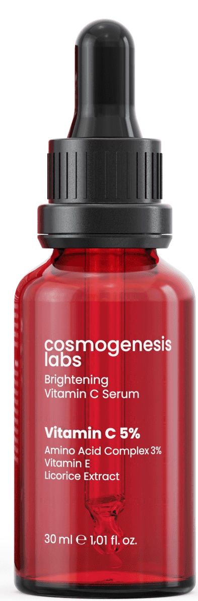 Cosmogenesis Labs. Brightening Vitamin C Serum