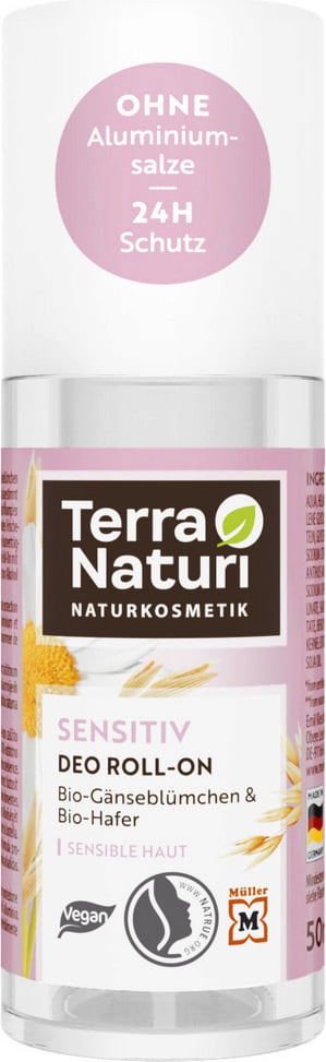 Terra Naturi Sensitiv Deo Roll-on