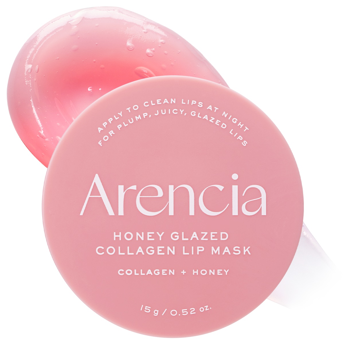 Arencia Honey Glazed Collagen Lip Mask