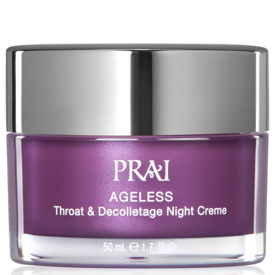 Prai Ageless Throat And Decolletage Night Creme With Retinol