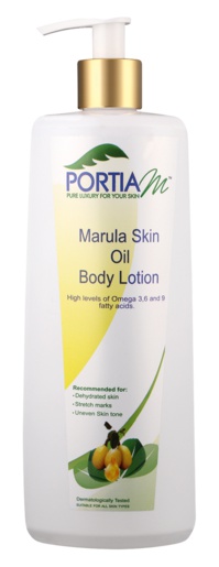 Portia Marula Skin Oil Body Lotion