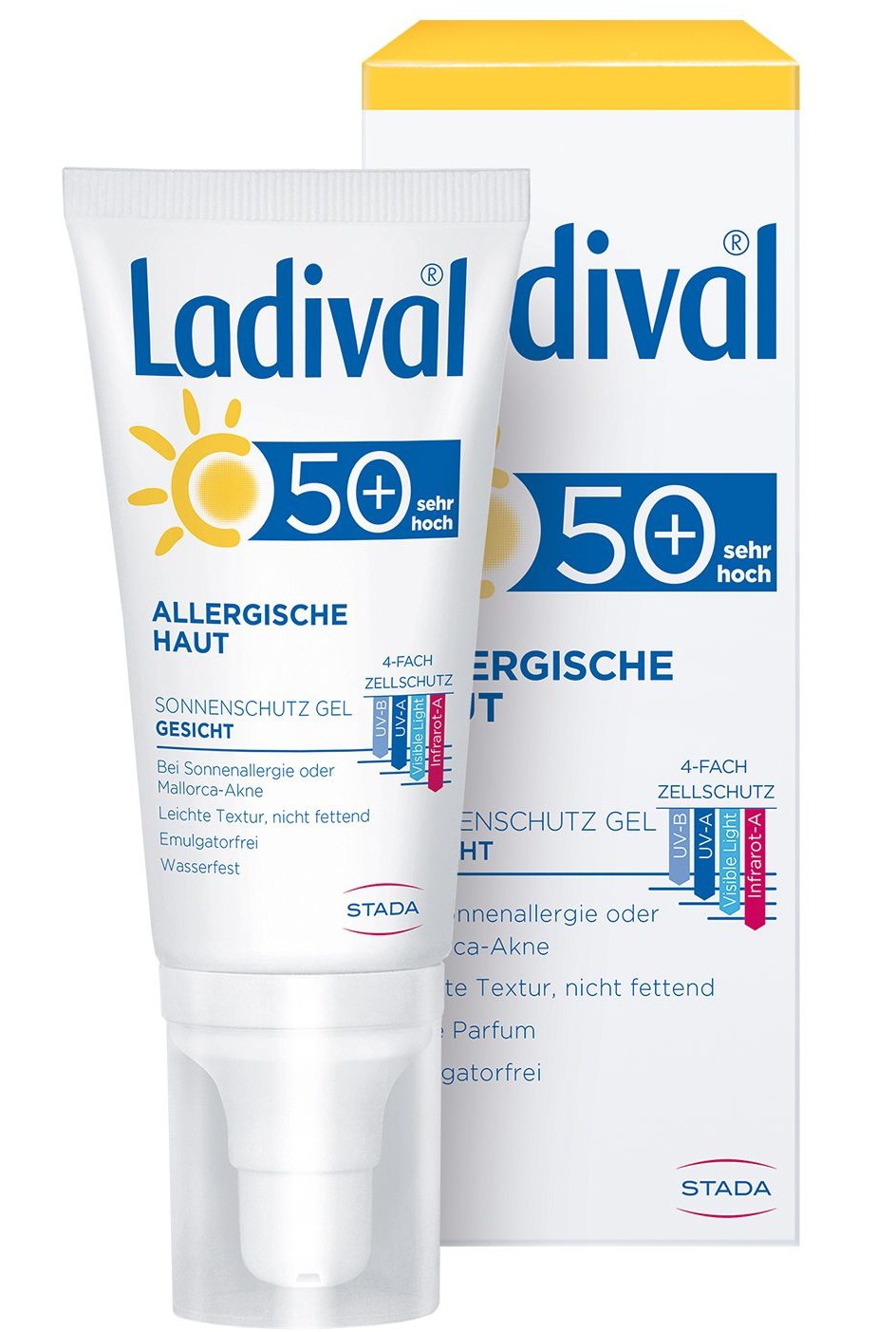 Ladival Allergische Haut Sonnengel: Gesicht Und Hände