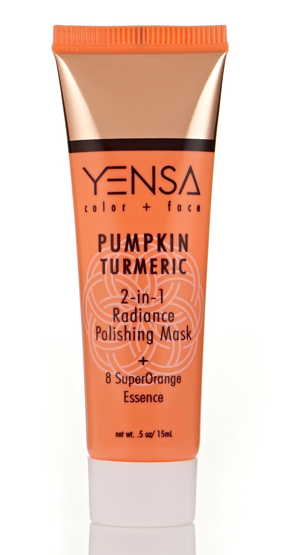 Yensa Pumpkin Turmeric 2-In-1 Radiance Polishing Mask