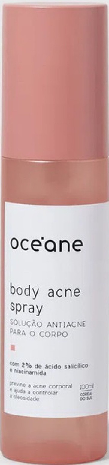 Oceane Body Acne Spray