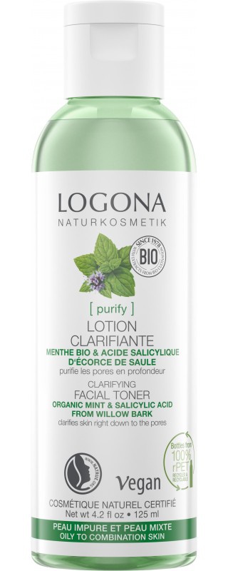 LOGONA Natural Cosmetics Clarifying Facial Toner