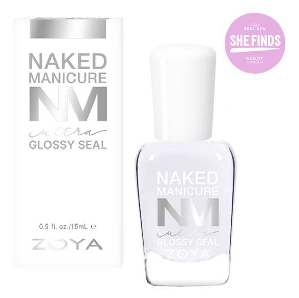Zoya Naked Manicure Ultra Glossy Seal Top Coat