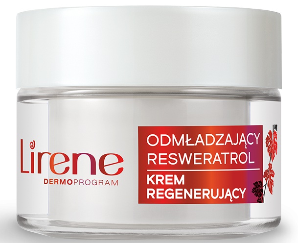 Lirene Rejuvenating Resveratrol Regenerating Cream