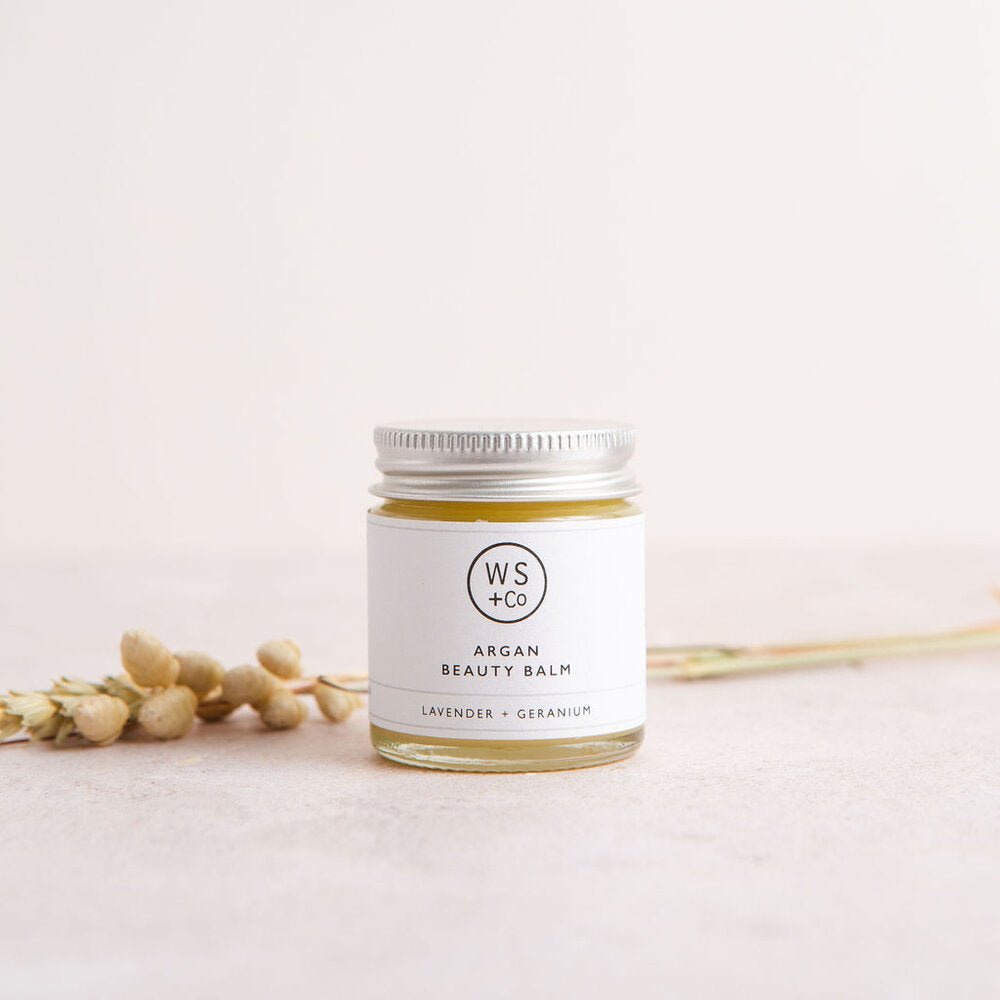 WILD SAGE & CO. Argan Beauty Balm