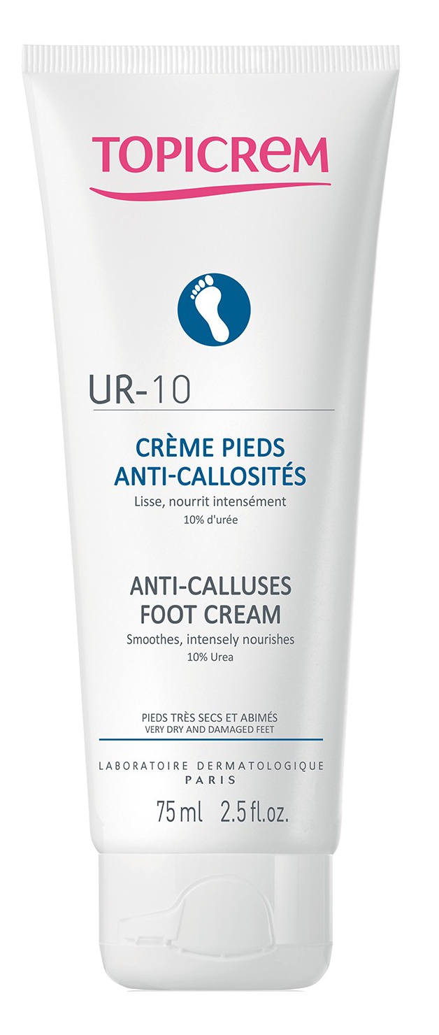 Topicrem Ur-10 Anti-Calluses Foot Cream