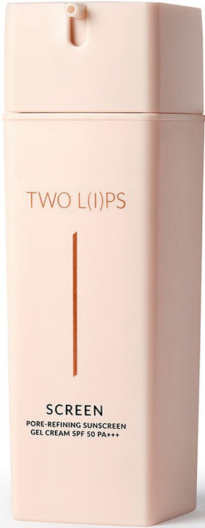 Two Lips Screen Pore-refining Sunscreen SPF 50 Pa +++ ingredients ...