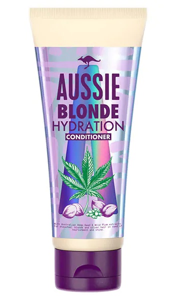 Aussie Blonde Hydration Purple Conditioner