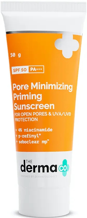 The derma CO Pore Minimizing Sunscreen