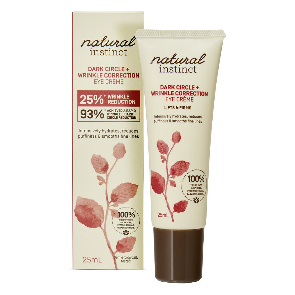 Natural Instinct Dark Circle + Wrinkle Correction Eye Creme
