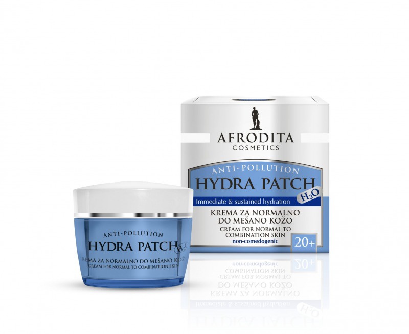 Afrodita Hydra Patch  Moisturizing Cream For Normal Or Combination Skin
