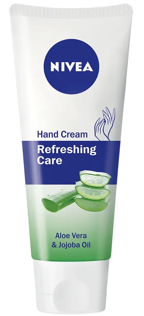 Nivea Refreshing Care Hand Cream Aloe Vera & Jojoba Oil