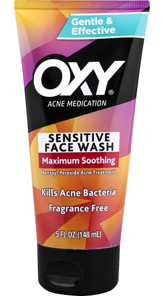 OXY Sensitive Face Wash