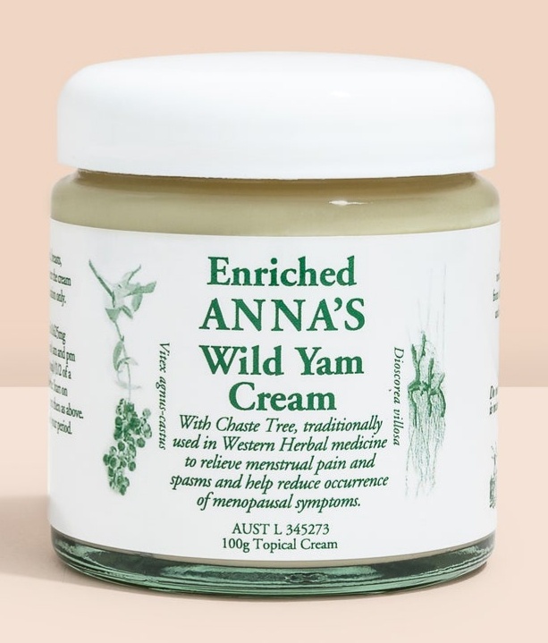 Anna's Wild Yam Cream