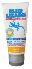 Blue Lizard Blue Lizard Australian Sunscreen Face Spf 30+