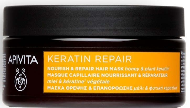 Apivita Keratin Repair Nourish & Repair Hair Mask