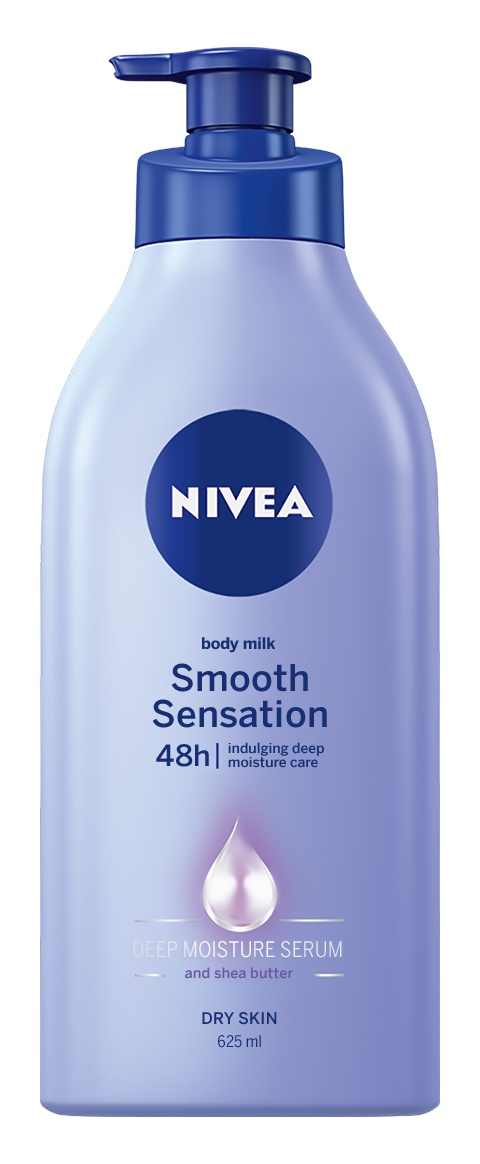 Nivea Body Milk Smooth Sensation