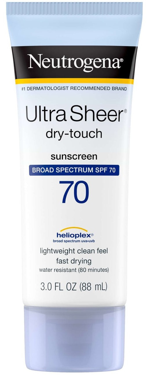 Neutrogena Ultra Sheer Drytouch Sunblock SPF70