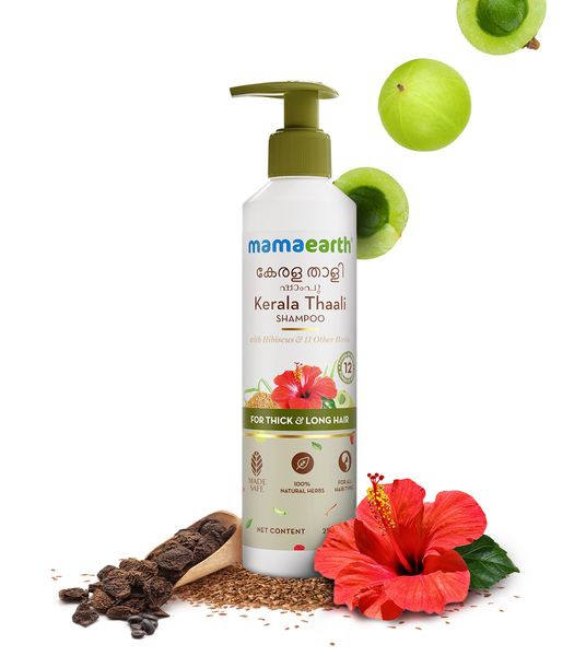 Mamaearth Kerala Thaali Shampoo