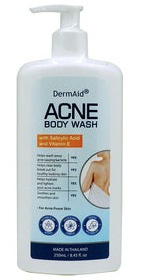 DermAid Acne Body Wash