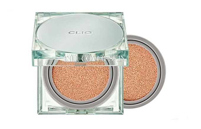 Clio New Kill Cover Skin Fixer Cushion