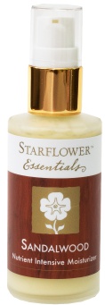 Starflower Botanicals Sandalwood Nutrient Intensive Moisturizer