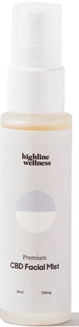 Highline wellness CBD Face Mist